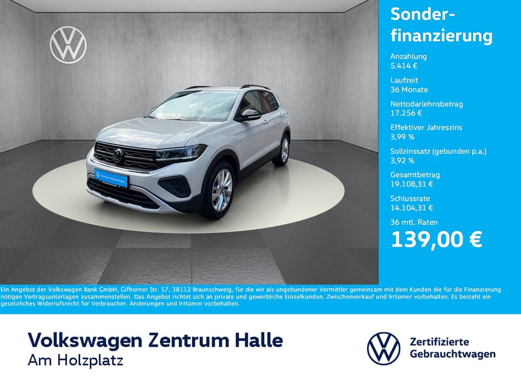 Volkswagen T-Cross 2025