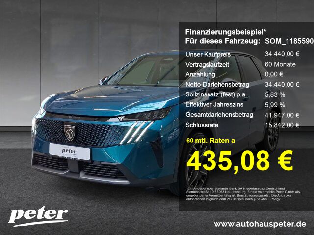 Peugeot 3008 2025
