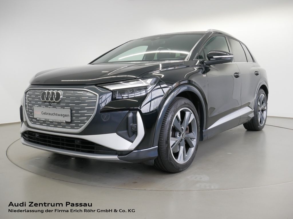 Audi Q4 e-tron 2022