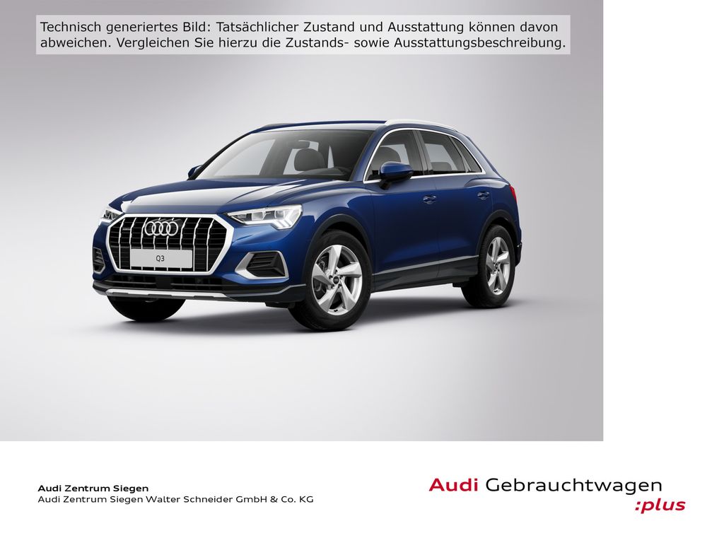 Audi Q3 2022