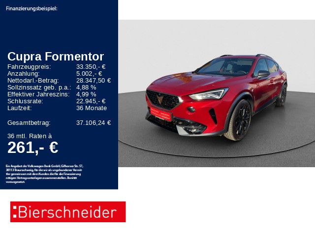 Cupra Formentor 2022