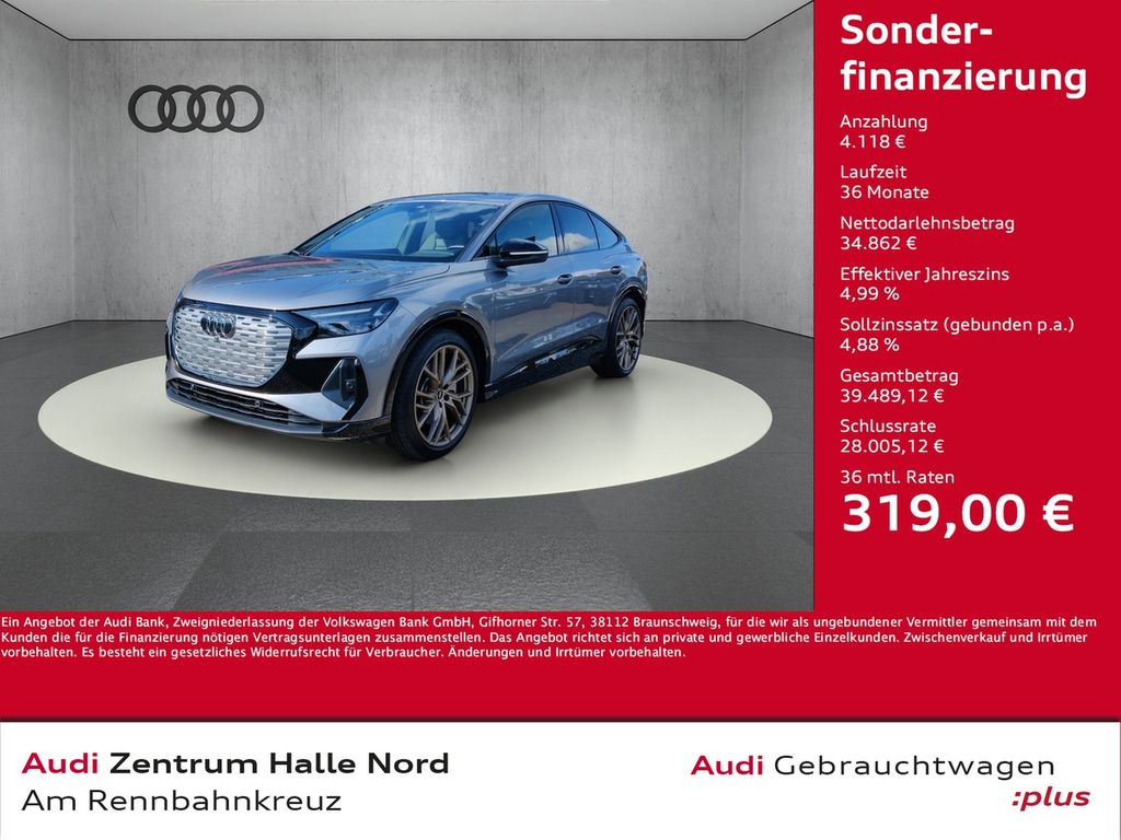 Audi Q4 e-tron 2022