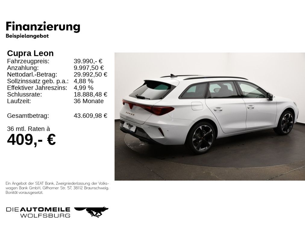 Cupra Leon 2025