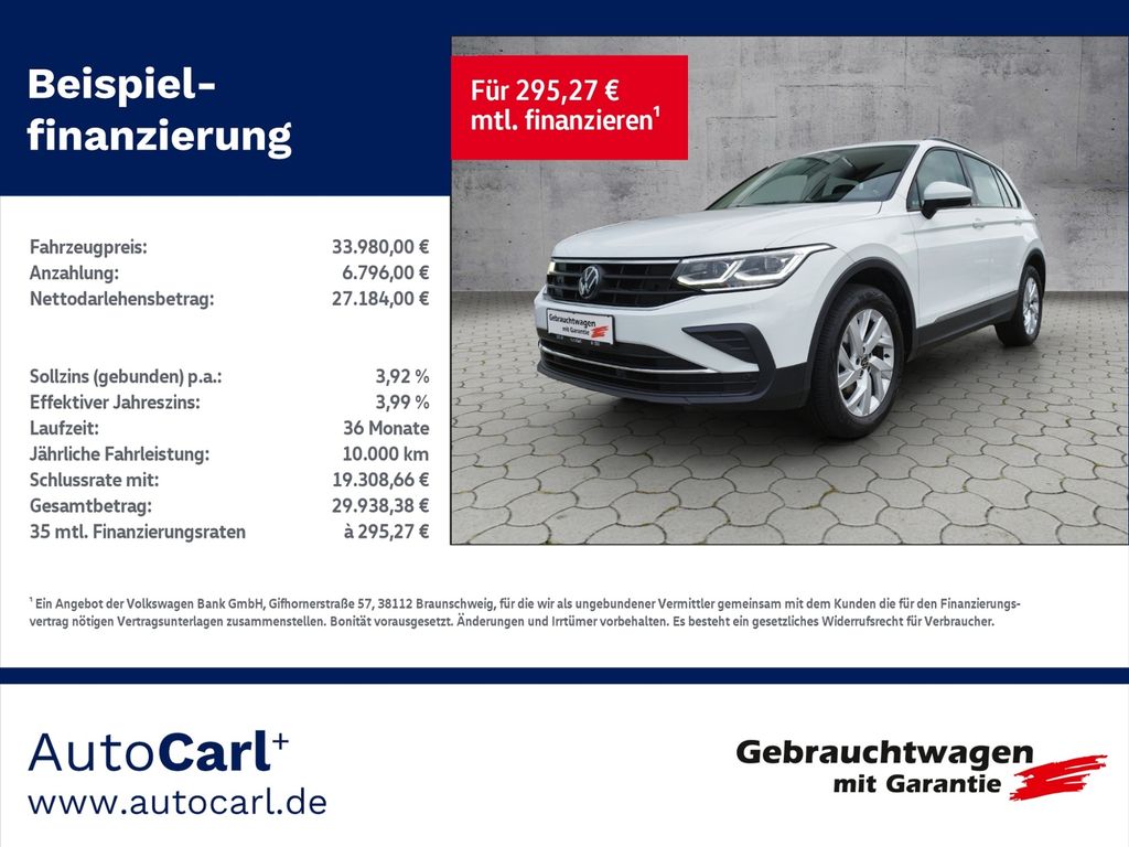 Volkswagen Tiguan 2023