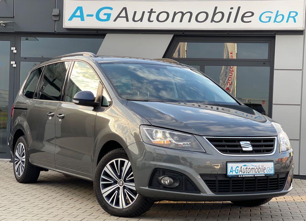 Seat Alhambra 2015