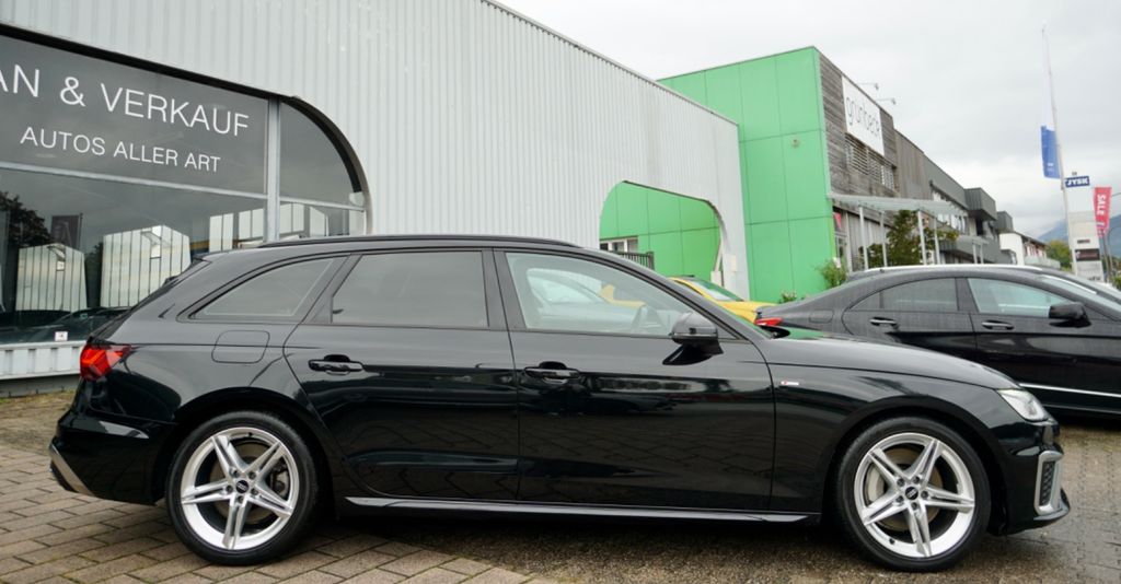 Audi A4 2022