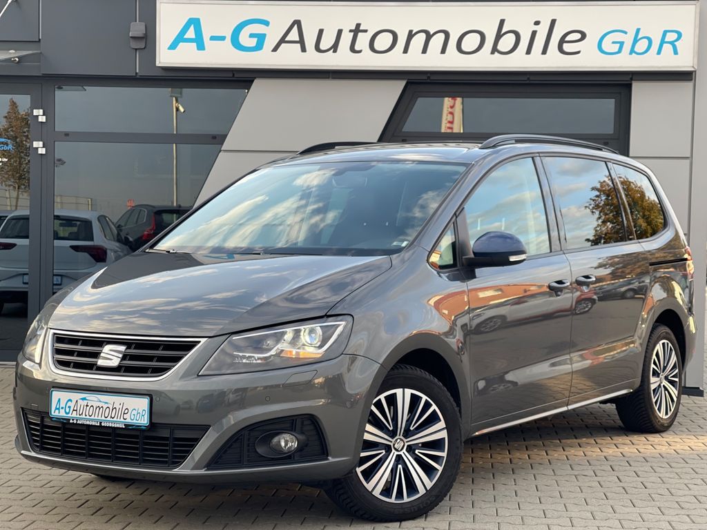 Seat Alhambra 2015