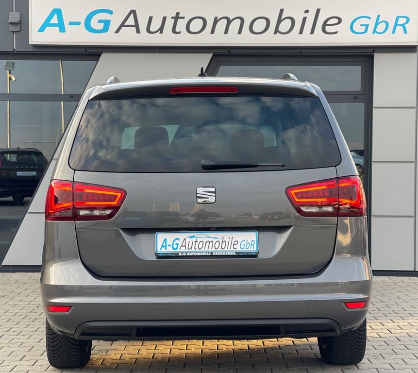 Seat Alhambra 2015