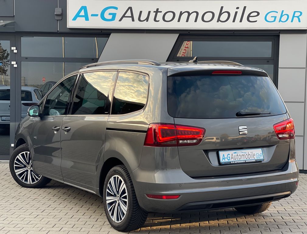Seat Alhambra 2015