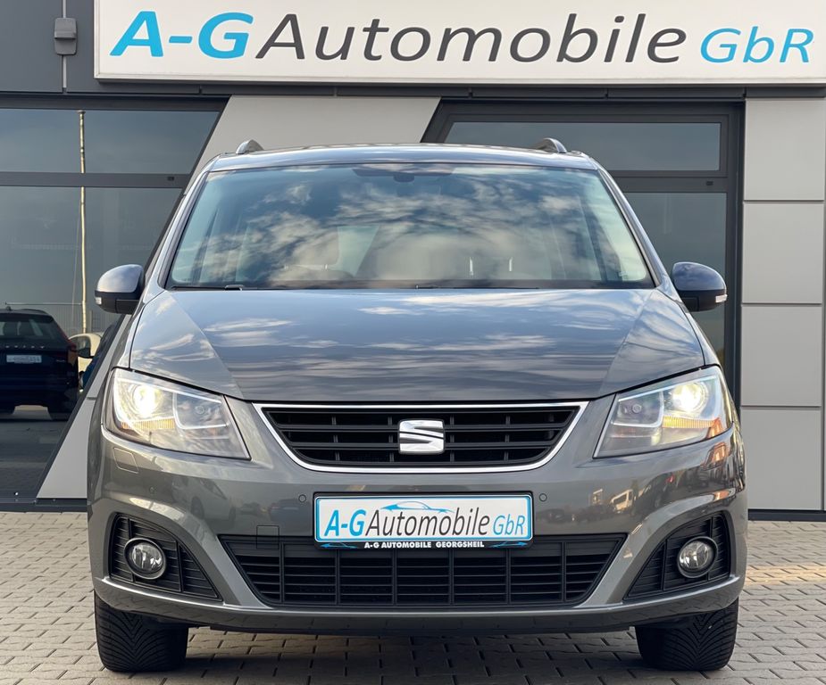 Seat Alhambra 2015