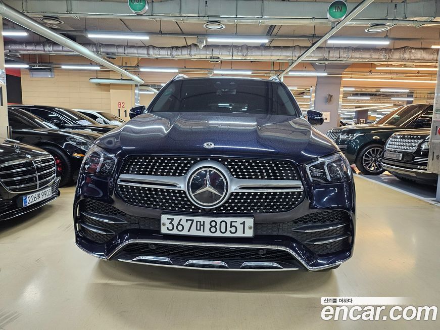 Mercedes-Benz GLE-Class 2019