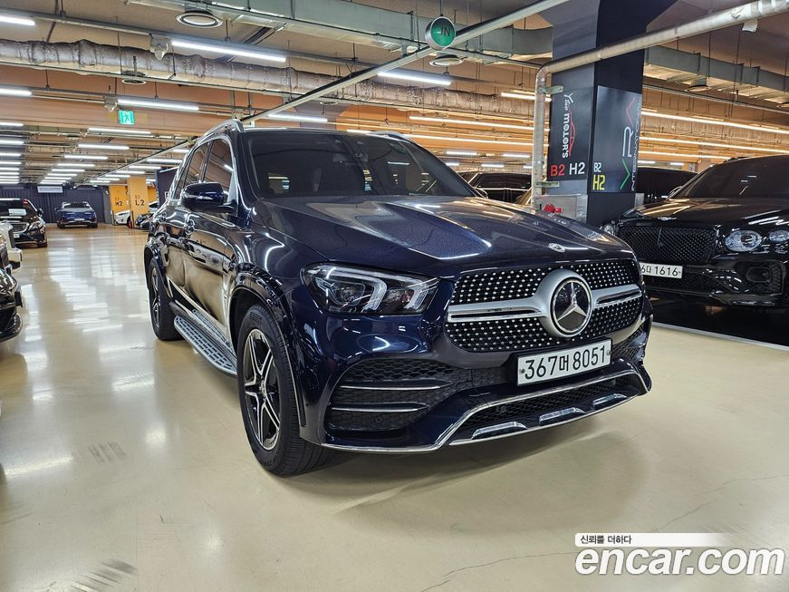 Mercedes-Benz GLE-Class 2019