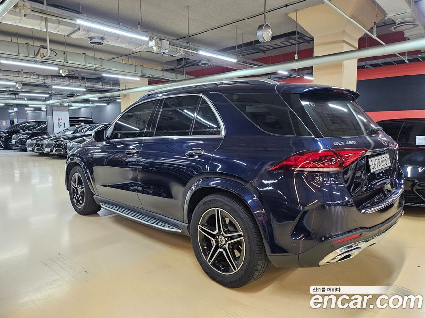 Mercedes-Benz GLE-Class 2019