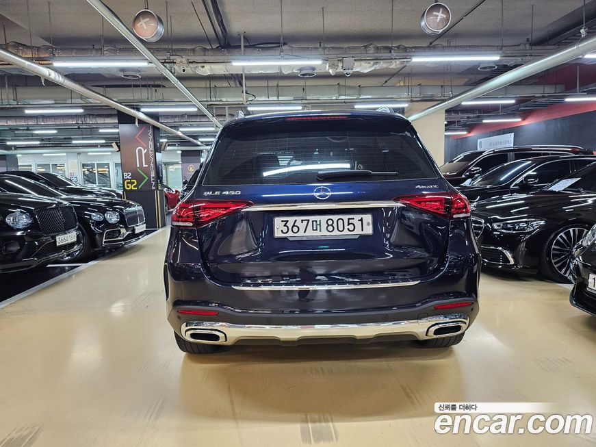 Mercedes-Benz GLE-Class 2019