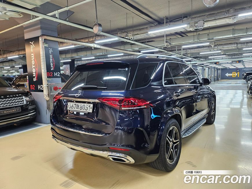 Mercedes-Benz GLE-Class 2019