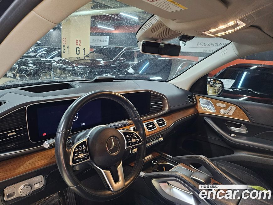 Mercedes-Benz GLE-Class 2019