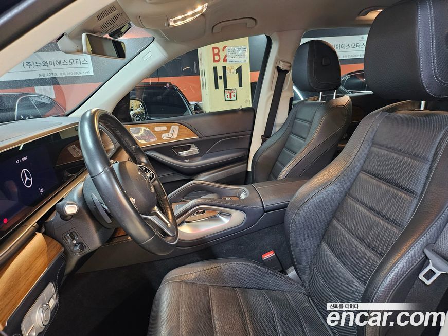 Mercedes-Benz GLE-Class 2019