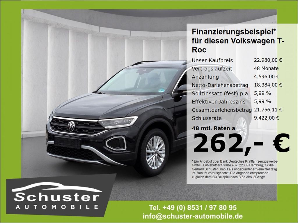 Volkswagen T-Roc 2025