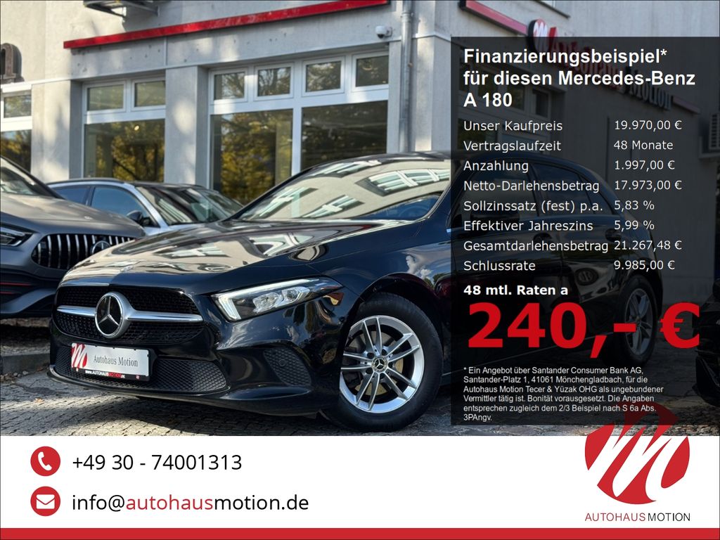 Mercedes-Benz A 180 2019