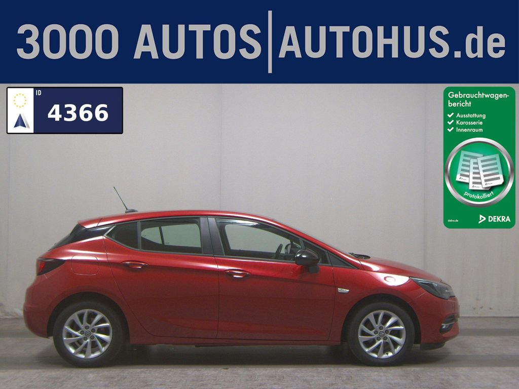 Opel Astra 2021