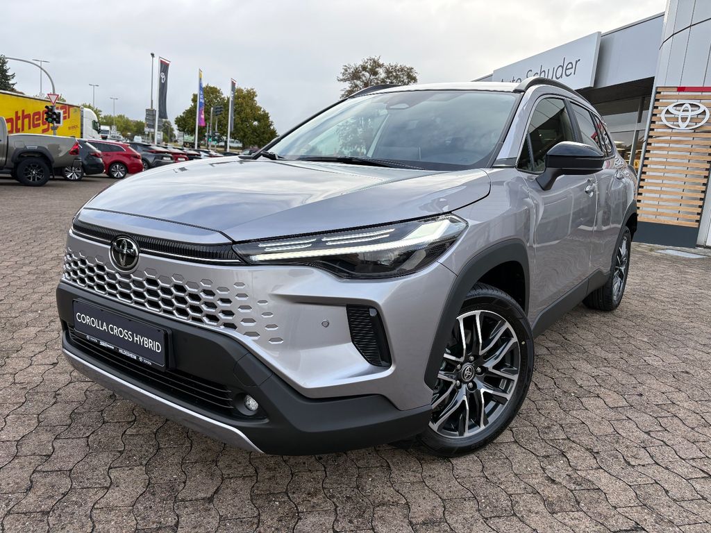 Toyota Corolla Cross 2025