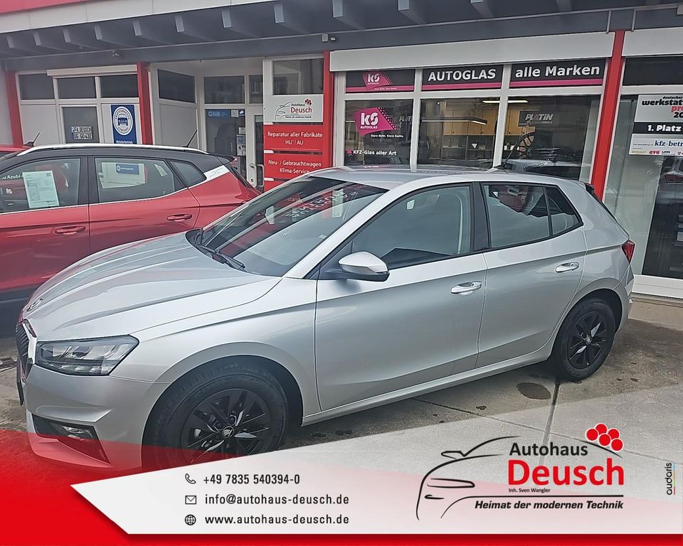 Skoda Fabia 2025