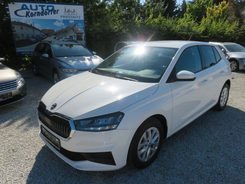 Skoda Fabia 2022