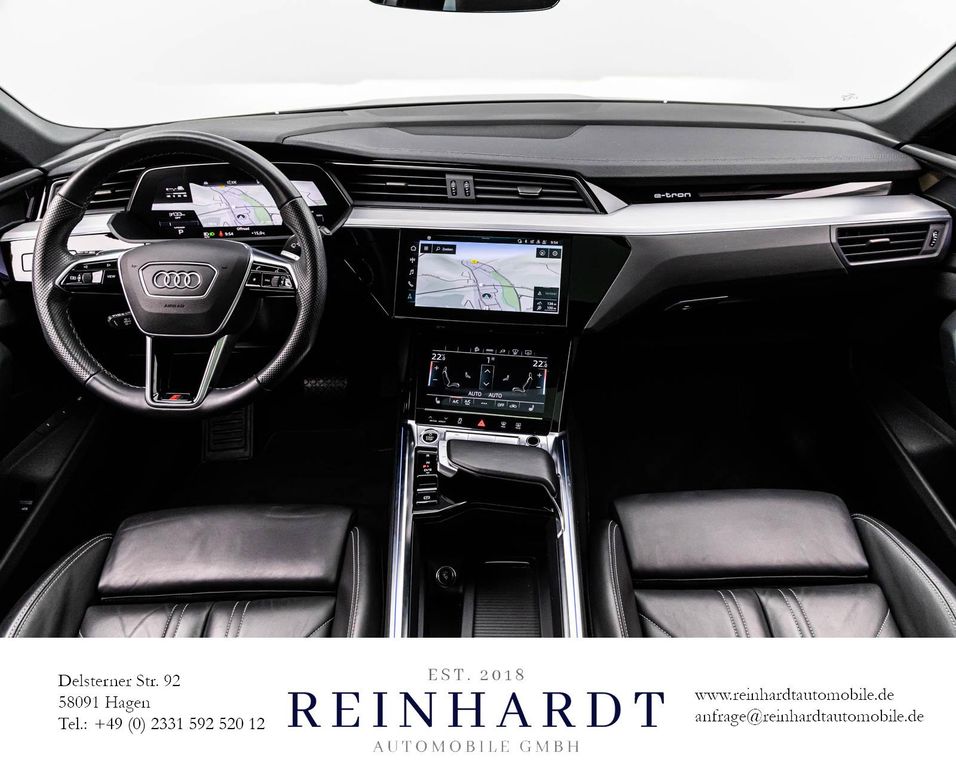 Audi e-tron 2022