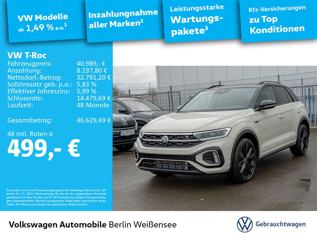 Volkswagen T-Roc 2025