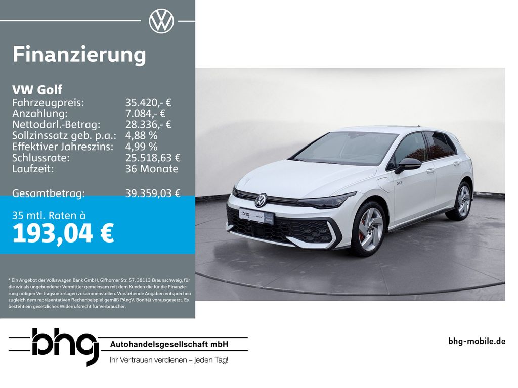 Volkswagen Golf 2025