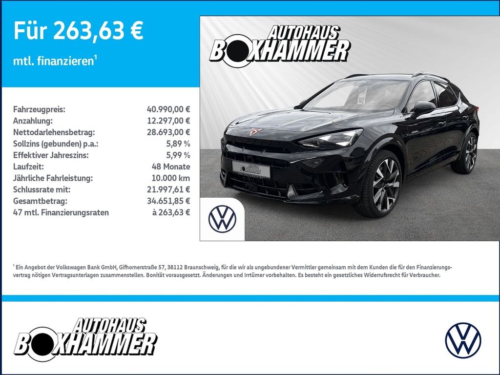 Cupra Formentor 2025
