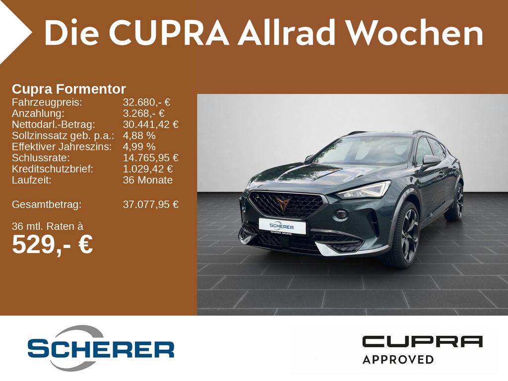 Cupra Formentor 2022