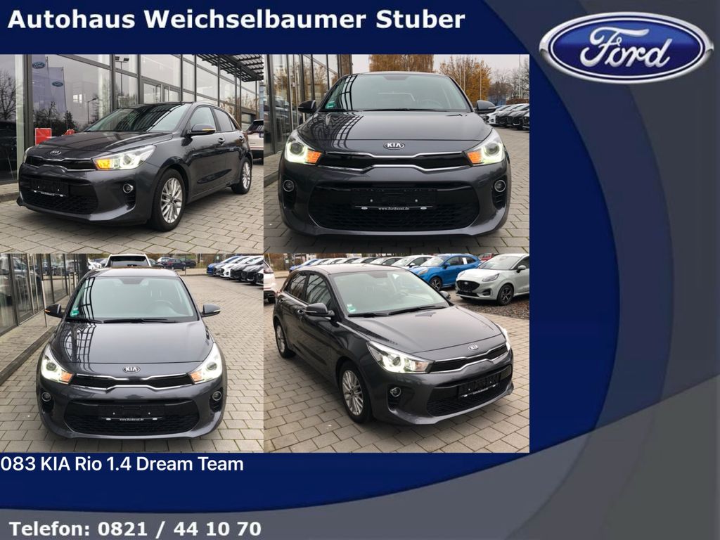 Kia Rio 2019