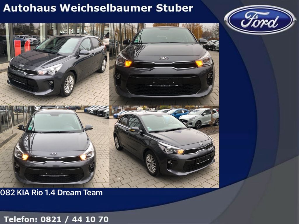 Kia Rio 2019