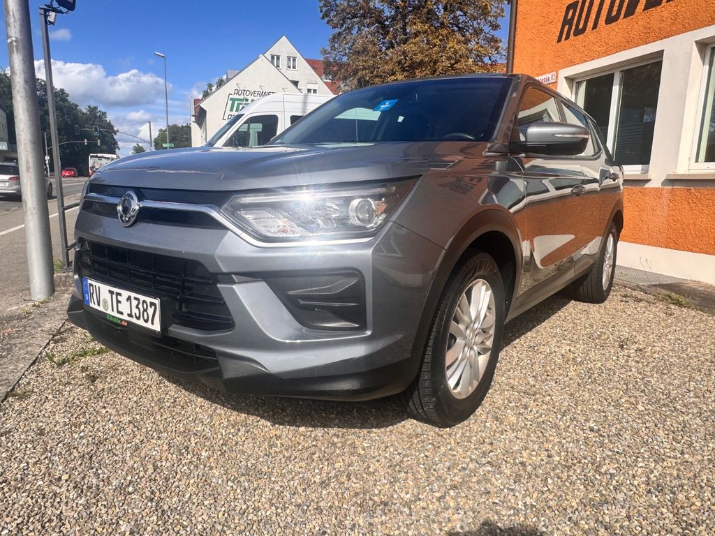 Ssangyong Korando 2020