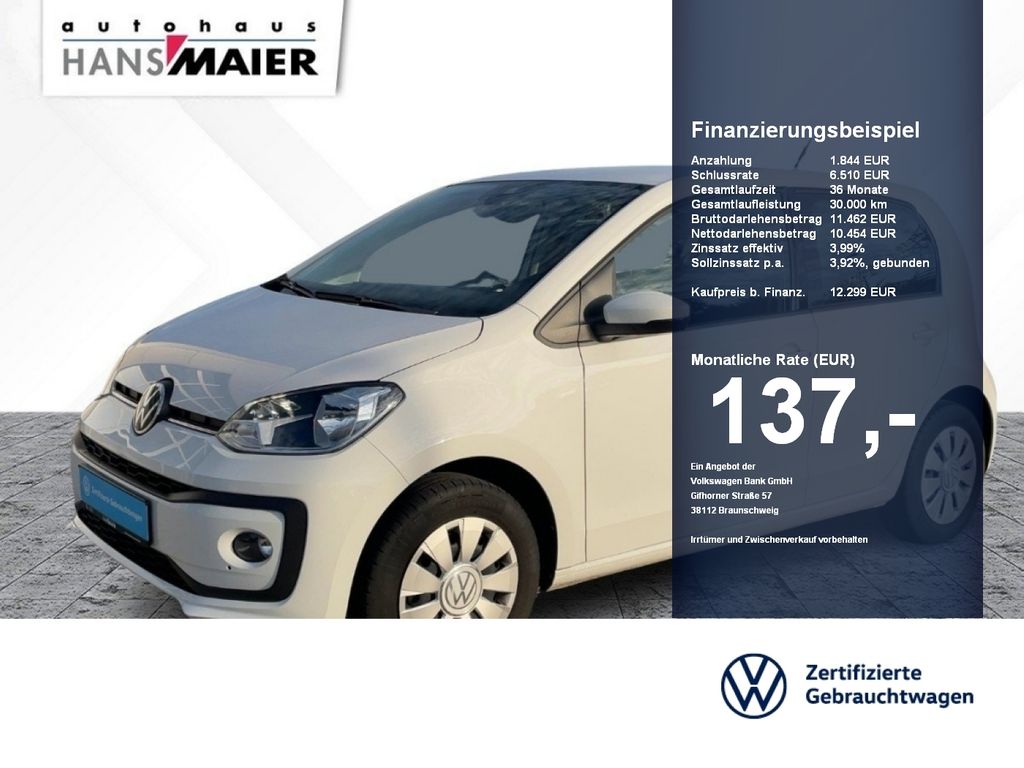 Volkswagen up! 2022