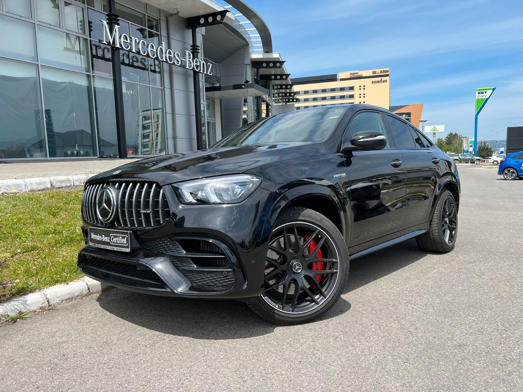 Mercedes-Benz GLE 63 AMG 2022