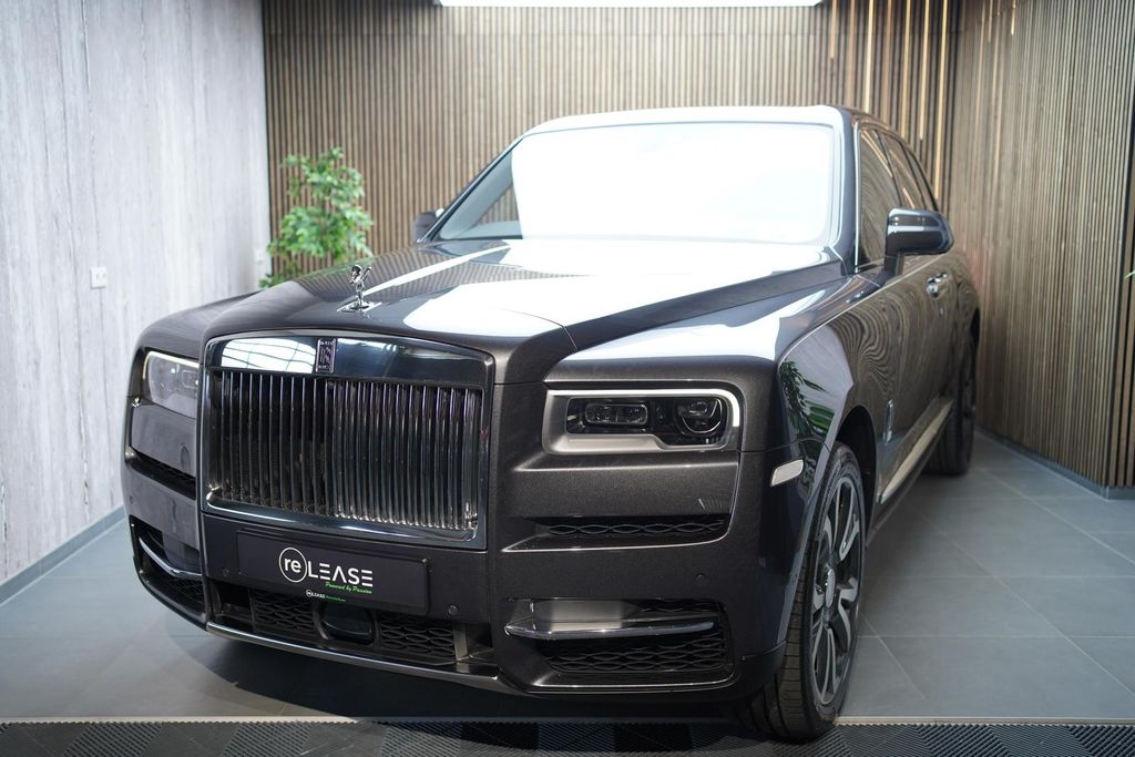 Rolls-Royce Cullinan 2021