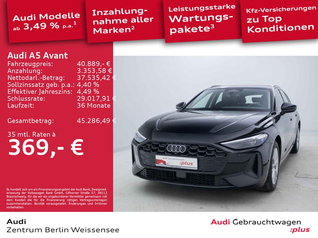 Audi A5 2025