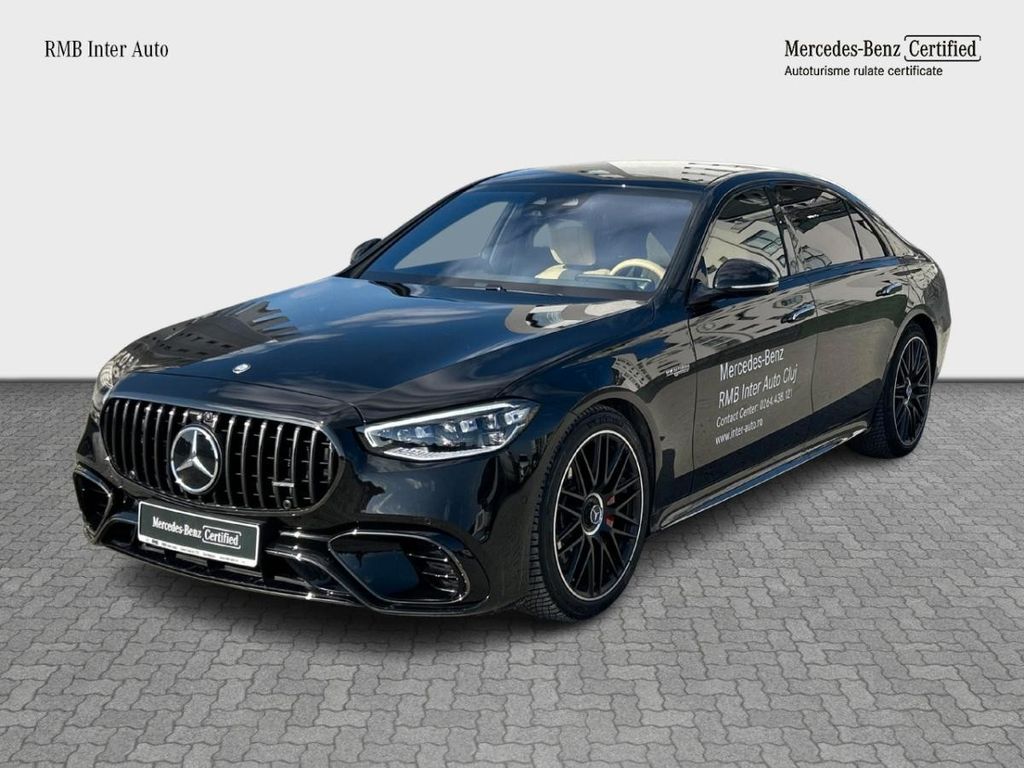 Mercedes-Benz S 63 AMG 2024