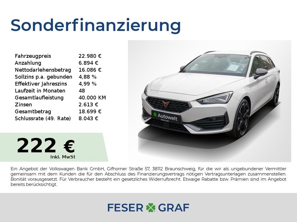 Cupra Leon 2021