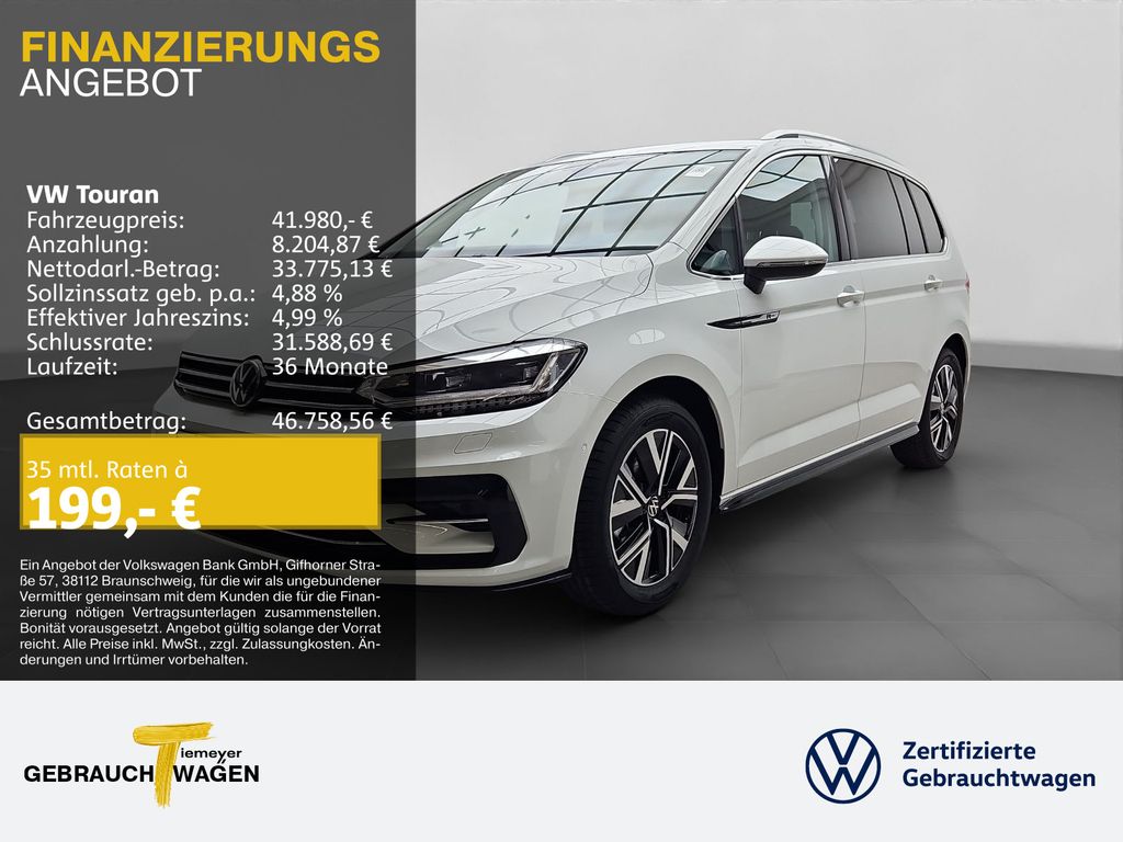 Volkswagen Touran 2025
