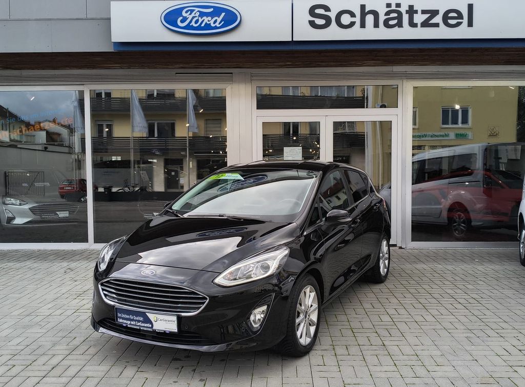 Ford Fiesta 2020