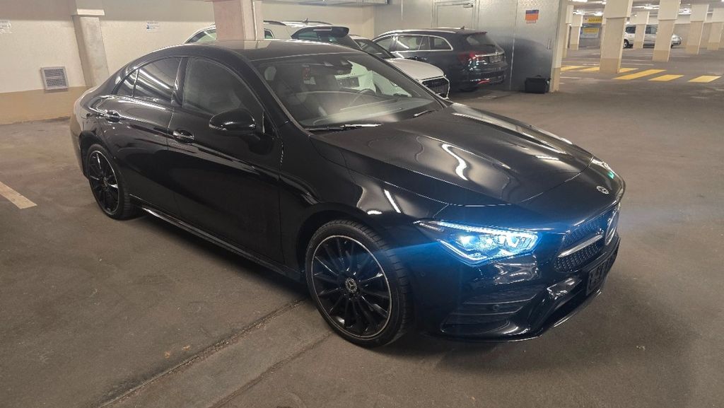 Mercedes-Benz CLA 250 2021