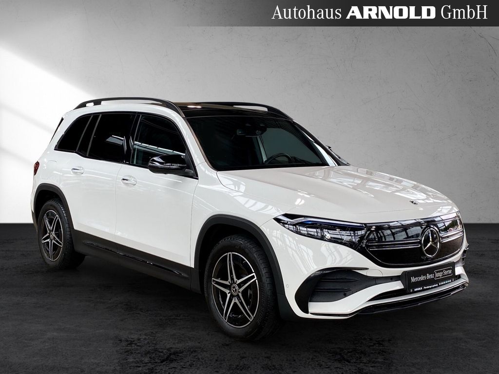 Mercedes-Benz EQB 2023