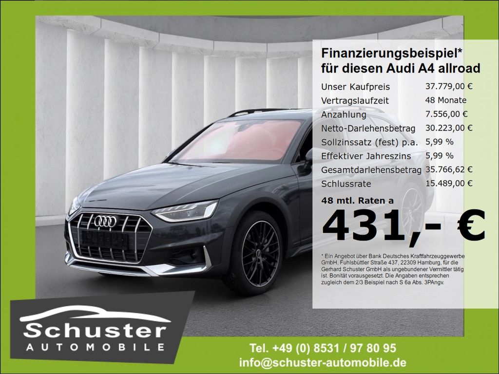 Audi A4 Allroad 2023