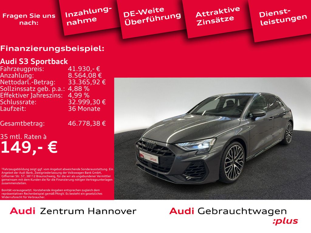 Audi S3 2024