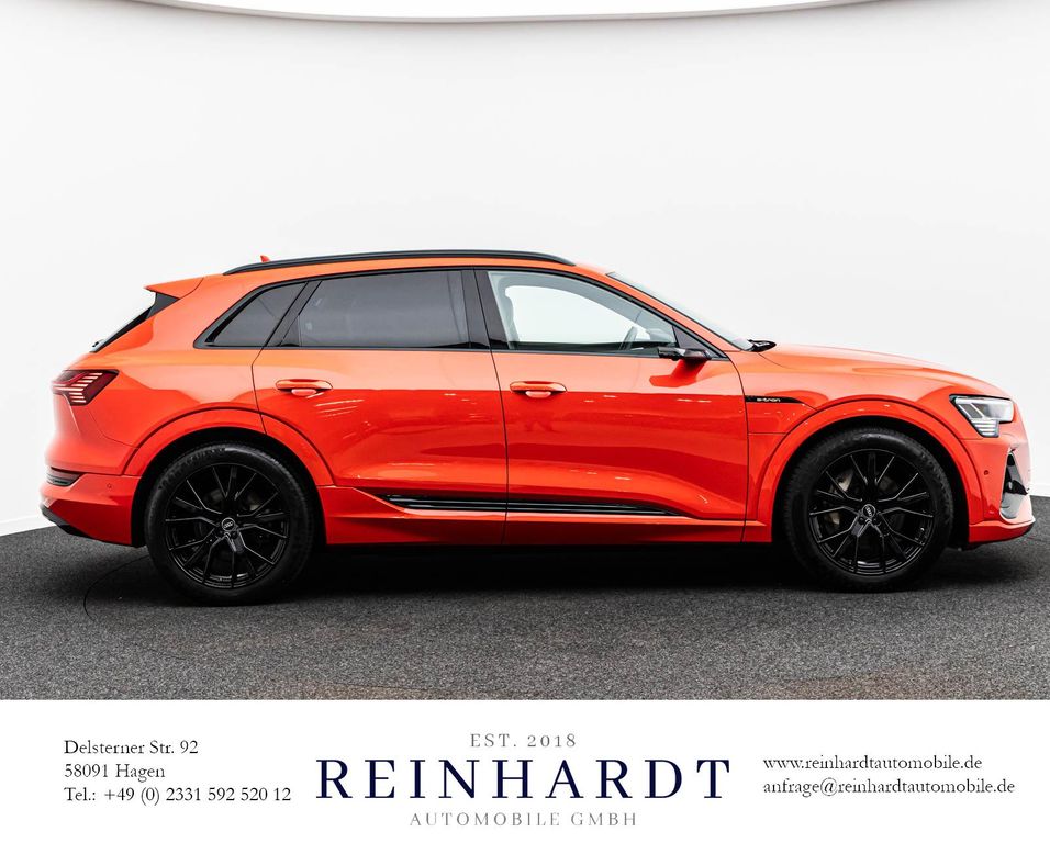 Audi e-tron 2022