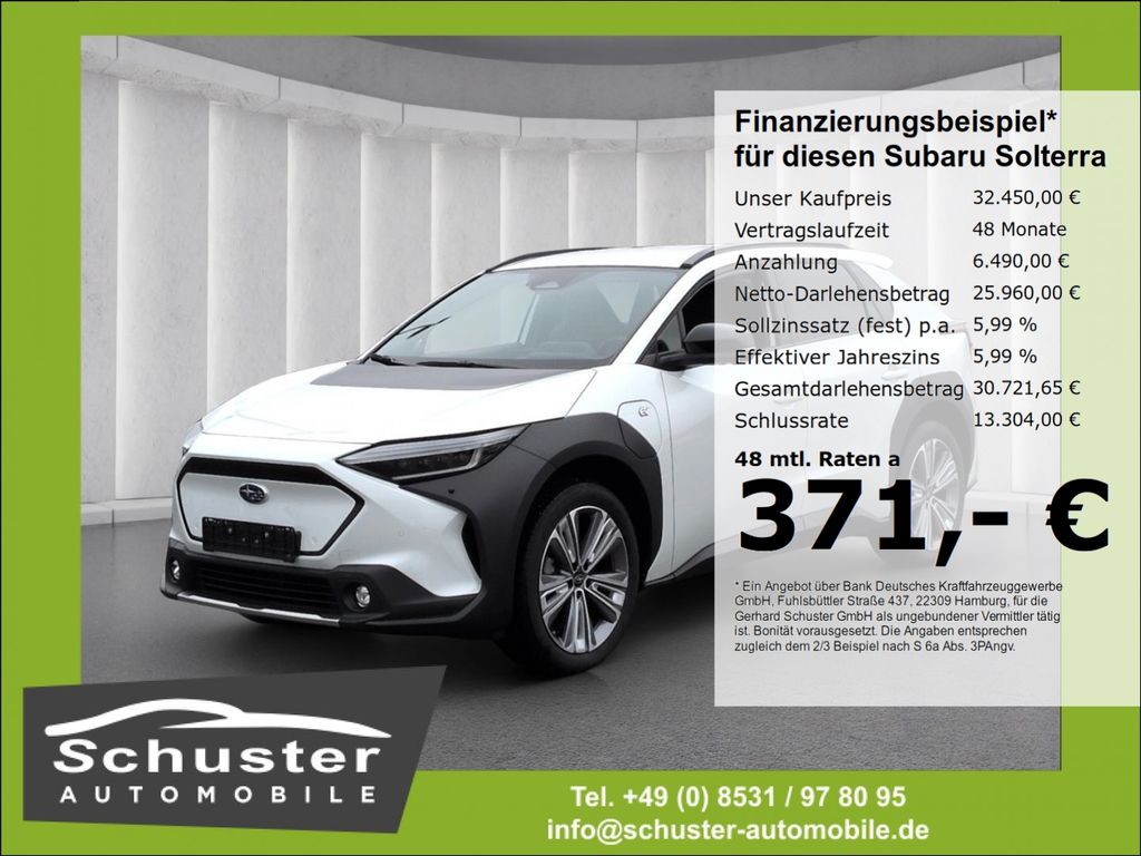 Subaru Solterra 2023