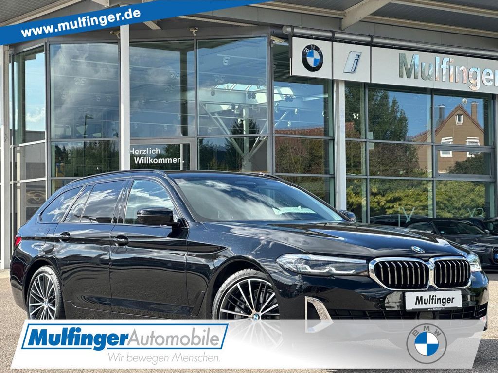 BMW 530 2022